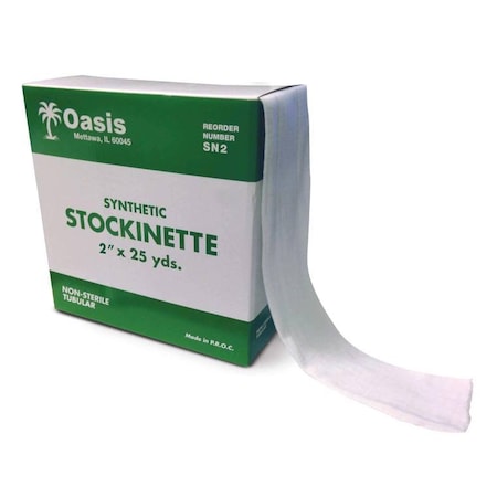 Oasis Stockinette 2 in. X 25 Yds. Roll 79402